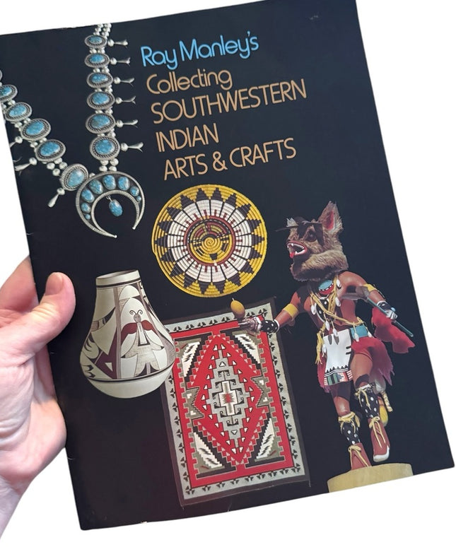 Collecting Southwestern Indian Arts & Crafts Book Vintage