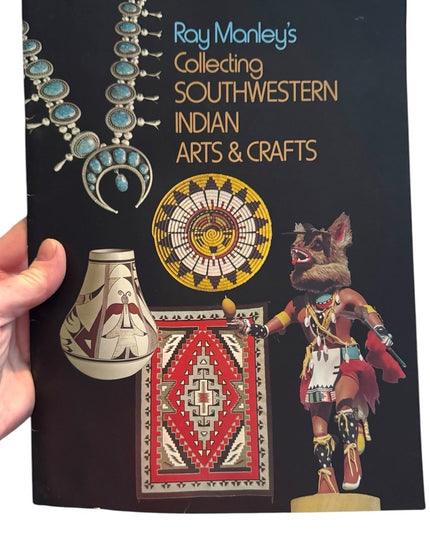 Collecting Southwestern Indian Arts & Crafts Book Vintage