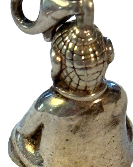 Sterling silver 925 sitting Buddah bracelet charm