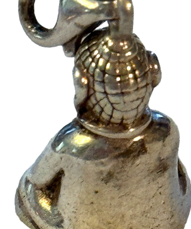 Sterling silver 925 sitting Buddah bracelet charm