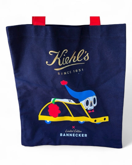 Kiehls Limited edition Bannecker tote bag VG