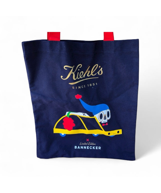 Kiehls Limited edition Bannecker tote bag VG