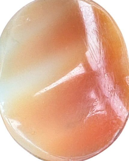 Antique Art Deco Unset Stunning Coral Shell Carved Angel Cameo with Scorpion