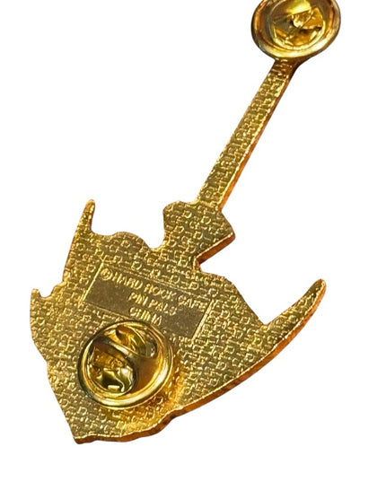 Hard Rock Cafe Colorful Guitar Pin Set LOT 6 pcs