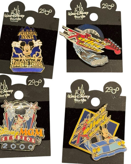 Disney MGM Studios 2000 Pins Broches LOT Limited ED Retired NWT