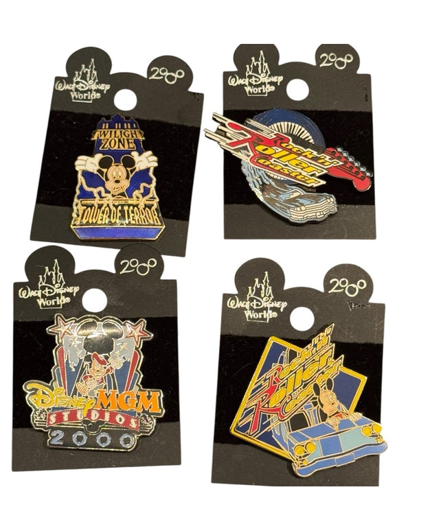 Disney MGM Studios 2000 Pins Broches LOT Limited ED Retired NWT