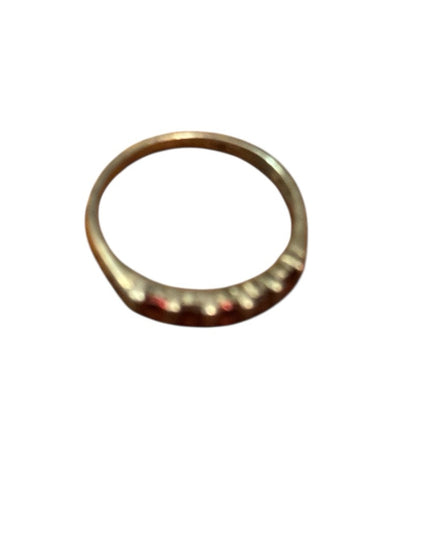 Lovely Stackable Sterling Silver 925  Ruby CZ  Stacking Gemstone Ring