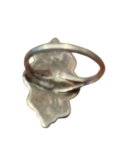 Vintage Sterling Silver 925 Southwestern Turquoise Ring