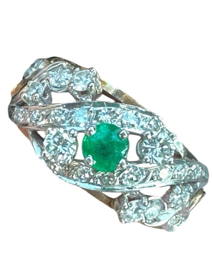 Pending Appraisal - Coming soon 14k Gold Diamond Emerald