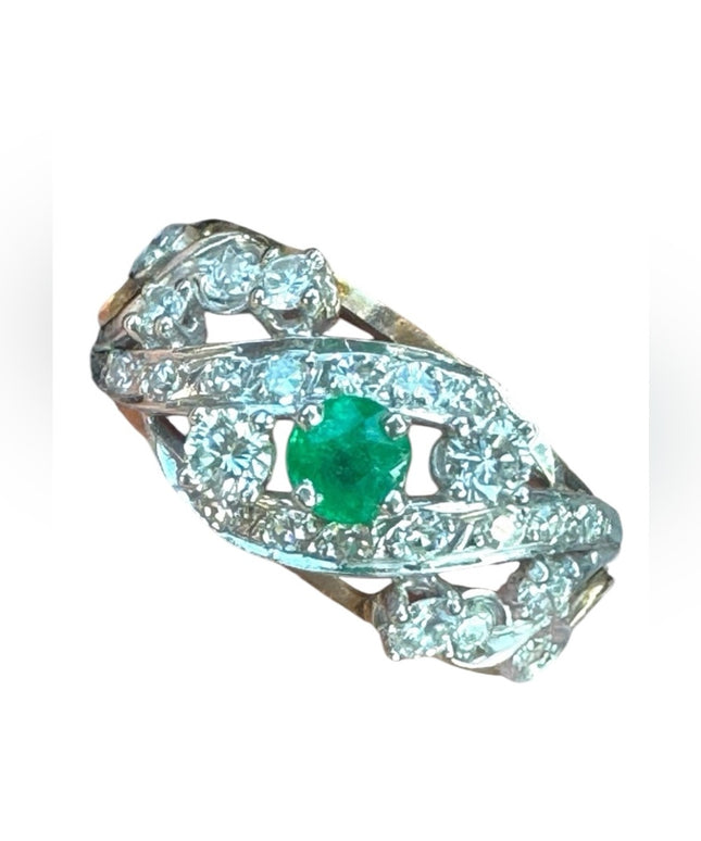 Pending Appraisal - Coming soon 14k Gold Diamond Emerald