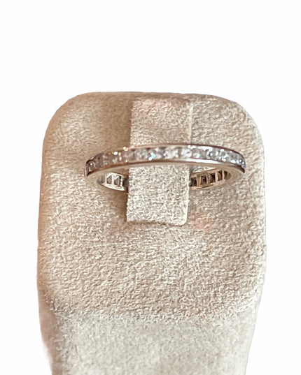 14k WG Diamond wedding band APPRAISAL
