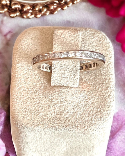 14k WG Diamond wedding band APPRAISAL