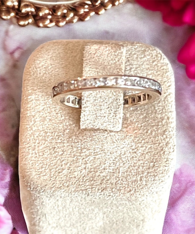 14k WG Diamond wedding band APPRAISAL