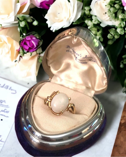 10k Gold Opal ring with Appraisal