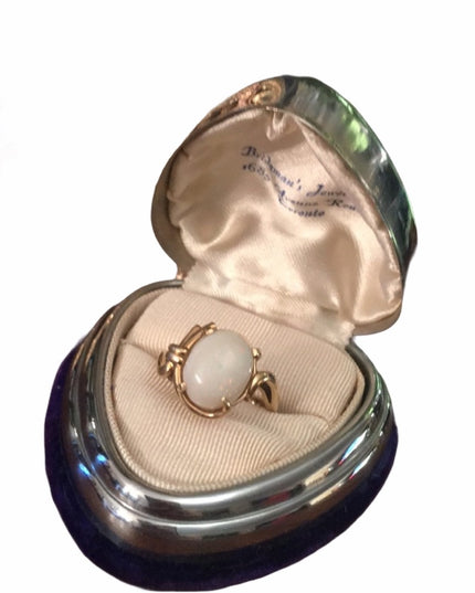 10k Gold Opal ring with Appraisal