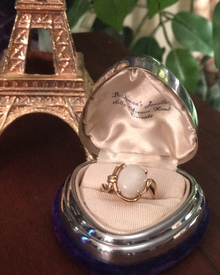 10k Gold Opal ring with Appraisal