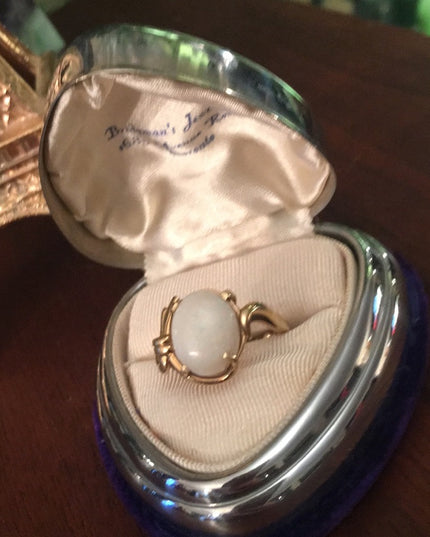 10k Gold Opal ring with Appraisal