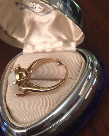 10k Gold Opal ring with Appraisal