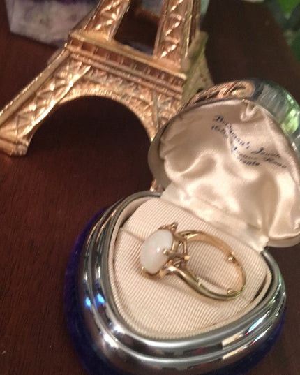 10k Gold Opal ring with Appraisal