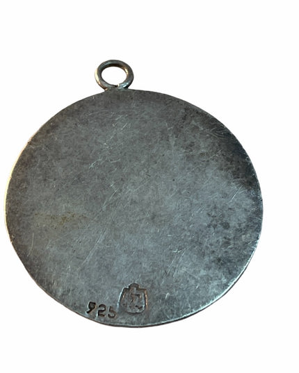 Vintage Mexico Taxco Sterling silver 925 Sagitarius Pendant