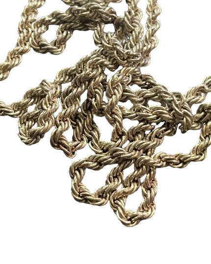 Antique vintage 1930s Sterling Silver Jesus 3d cross Archangels pendant necklace