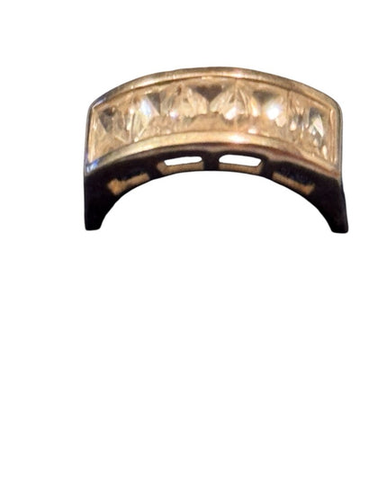 Elegant Sterling  Silver 925 Women's CZ Stacking  Ring