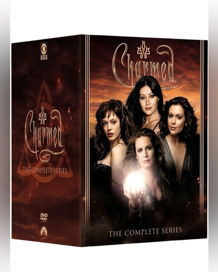 Charmed: The Complete Series Witches Wicca ritual NEW NIB DVD Boxed set
