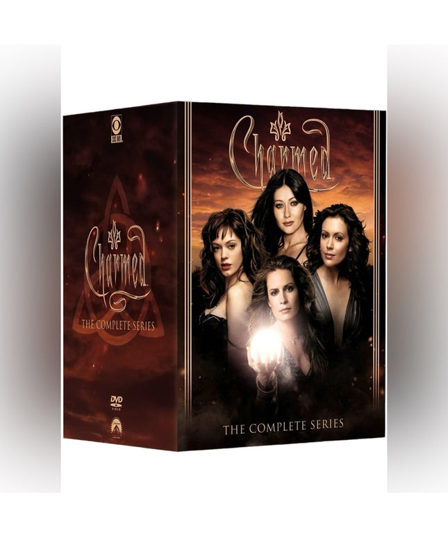 Charmed: The Complete Series Witches Wicca ritual NEW NIB DVD Boxed set