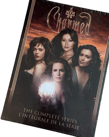 Charmed: The Complete Series Witches Wicca ritual NEW NIB DVD Boxed set