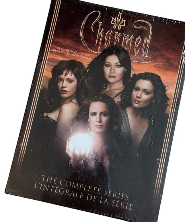 Charmed: The Complete Series Witches Wicca ritual NEW NIB DVD Boxed set
