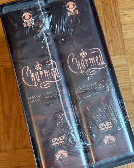 Charmed: The Complete Series Witches Wicca ritual NEW NIB DVD Boxed set