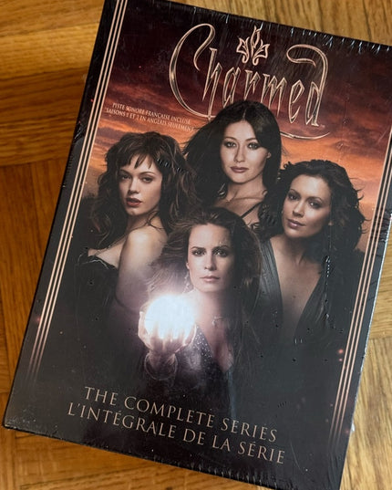 Charmed: The Complete Series Witches Wicca ritual NEW NIB DVD Boxed set