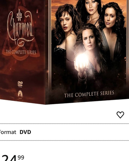 Charmed: The Complete Series Witches Wicca ritual NEW NIB DVD Boxed set