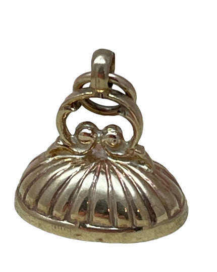 Antique WJP 9k Gold watch fob