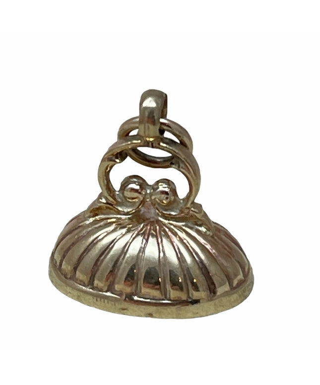 Antique WJP 9k Gold watch fob