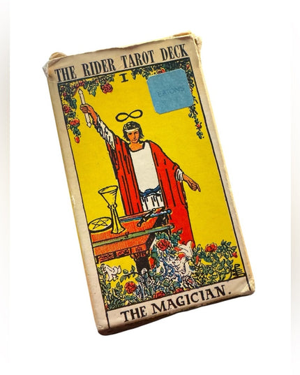 The Rider Tarot Deck 1971 - The Magician Tarot Cards Oracle BOXED
