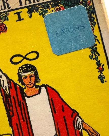 The Rider Tarot Deck 1971 - The Magician Tarot Cards Oracle BOXED