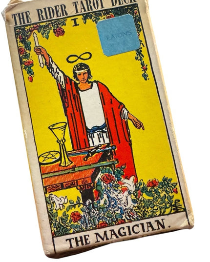 The Rider Tarot Deck 1971 - The Magician Tarot Cards Oracle BOXED