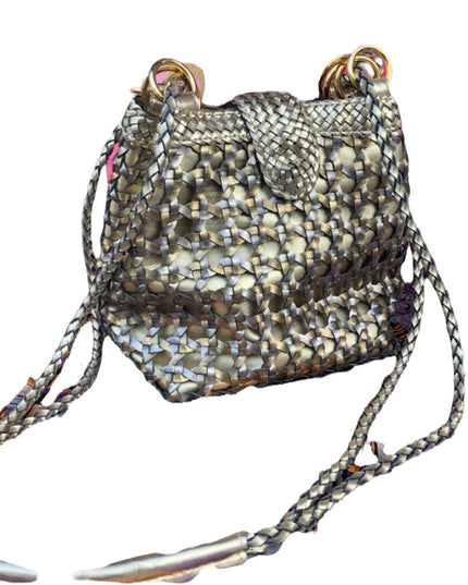 Beautiful Shoulder bag Warren Reed bucket Made in Italy