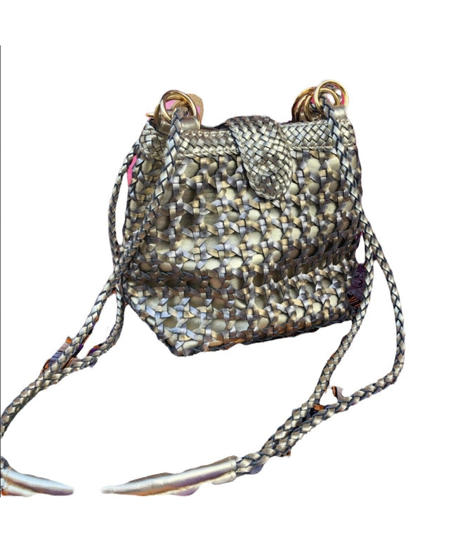 Beautiful Shoulder bag Warren Reed bucket Made in Italy