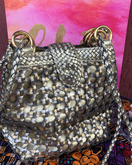 Beautiful Shoulder bag Warren Reed bucket Made in Italy