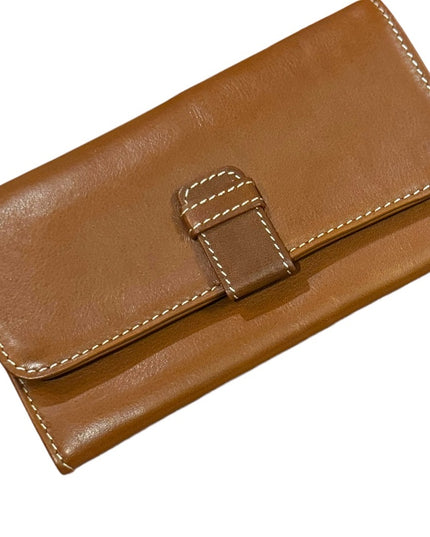 - LOT of 6 Good cond Various  Leather wallets pink black red brown