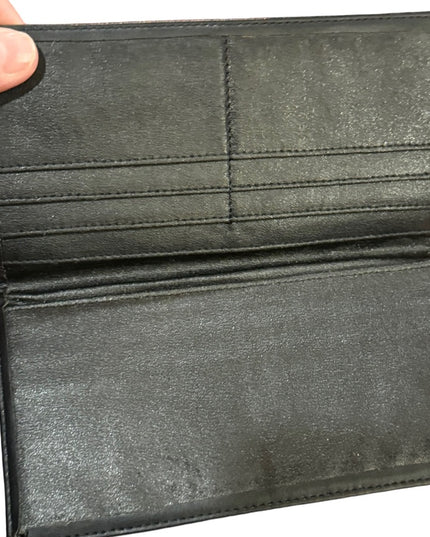 - LOT of 6 Good cond Various  Leather wallets pink black red brown