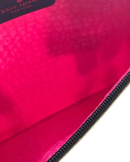 Kate Spade Dancing Legs LE Holographic clutch purse RARE