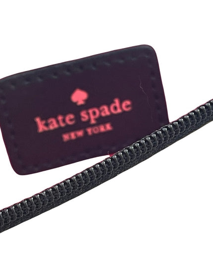 Kate Spade Dancing Legs LE Holographic clutch purse RARE