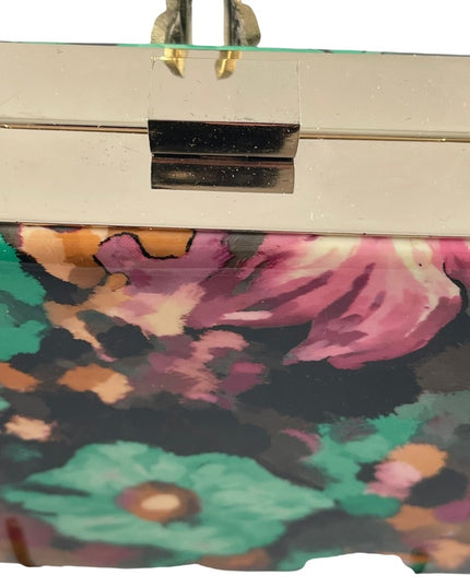 Melanie Lynn Hard Shell shoulder bag summer spring flowers evening cruise event
