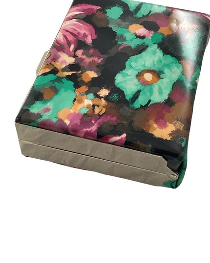 Melanie Lynn Hard Shell shoulder bag summer spring flowers evening cruise event