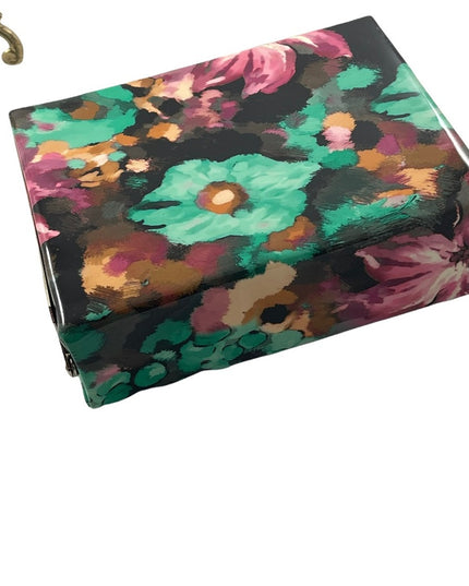 Melanie Lynn Hard Shell shoulder bag summer spring flowers evening cruise event