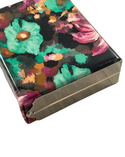 Melanie Lynn Hard Shell shoulder bag summer spring flowers evening cruise event