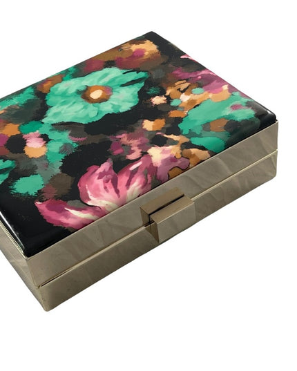 Melanie Lynn Hard Shell shoulder bag summer spring flowers evening cruise event